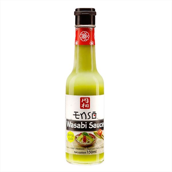 Salsa De Wasabi Enso 150Ml.