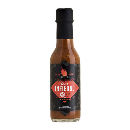 Salsa del Infierno 150 ml – Súper Picante sin Extracto