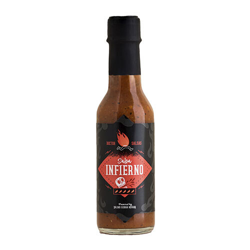 Salsa del Infierno de Salsas Sierra Nevada 150ml.