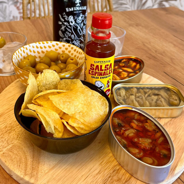 Salsa Espinaler 92 ml – condimento di aceto e spezie per conserve (1)