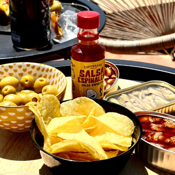 Salsa Espinaler 92 ml – condimento di aceto e spezie per conserve (2)