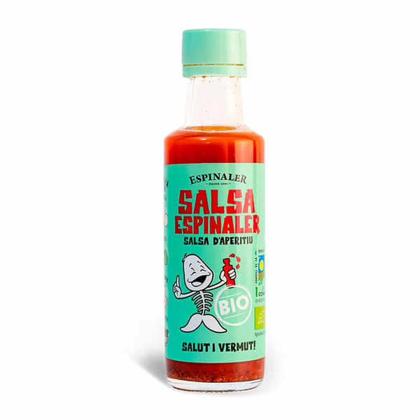 Salsa Espinaler Ecológica 92ml.