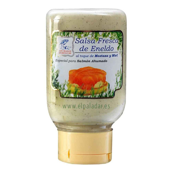 Salsa Fresca De Eneldo Ahumados Dominguez 185G.