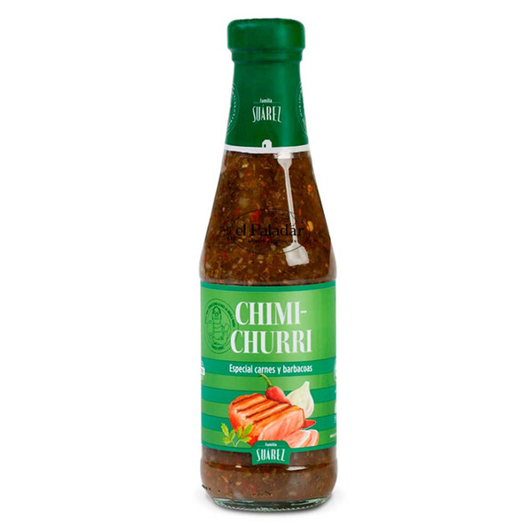 Salsa Jr Chimichurri 285ml. Especial Brasas y Empanadas