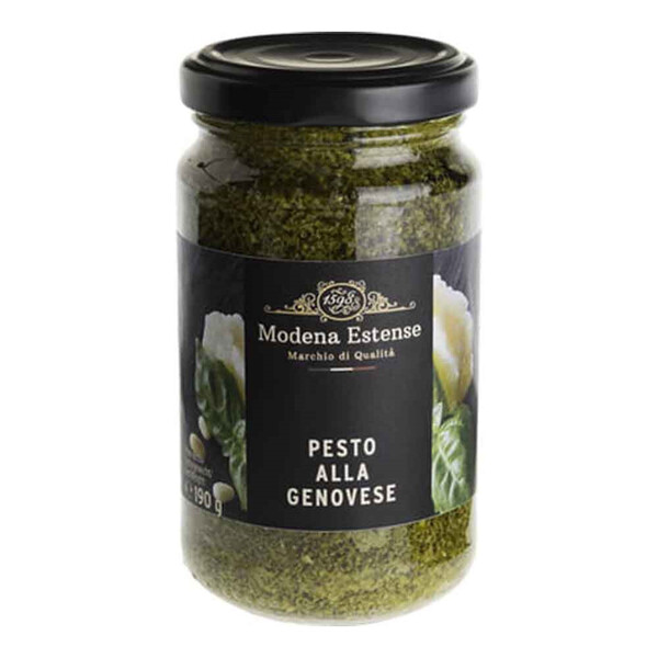 Salsa Pesto Genovese Modena Estense 190G.