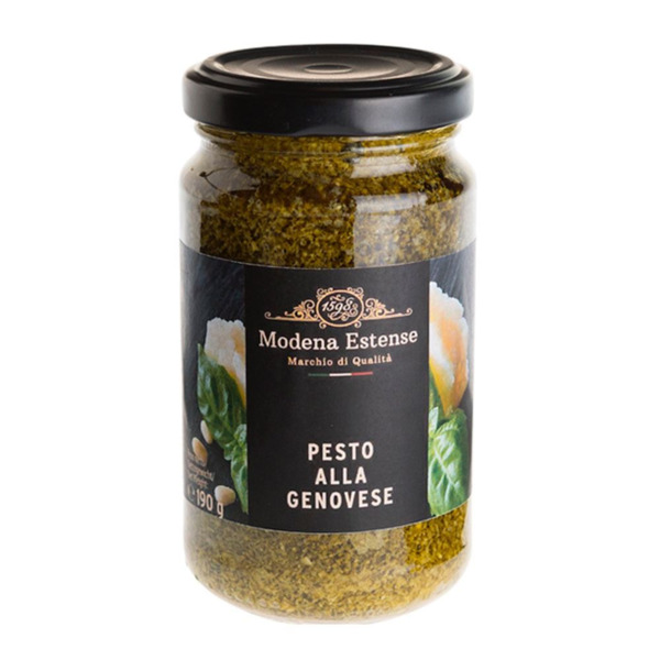 Pack Salsa Pesto Genovés X6 Botes De Cristal (190G.Und.) (1)