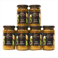 Pack Salsa Pesto Genovés X6 Botes De Cristal (190G.Und.)