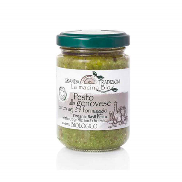 Salsa Pesto Genovese Bio 130g.