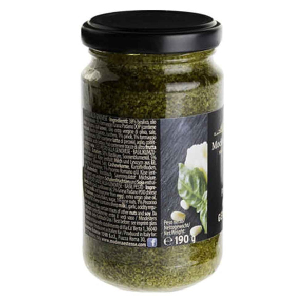 Salsa Pesto Genovese Modena Estense 190G. (1)