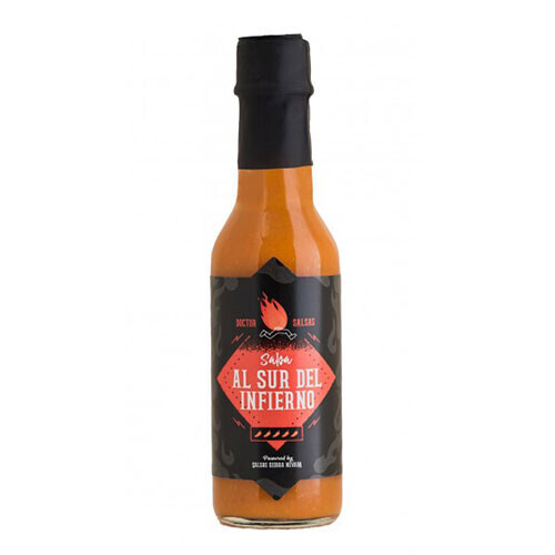 Salsa Picante Al Sur del Infierno 150ml. - Salsas y Especias Sierra Nevada