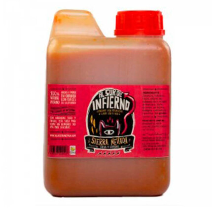 Salsa al Sur del Infierno 2 L – Picante Extremo con Extracto