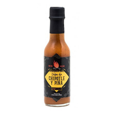 Salsa Picante De Chipotle Piña 150Ml. - Salsas Y Especias Sierra Nevada