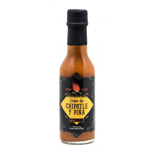 Salsa Picante De Chipotle Piña 150Ml. - Salsas Y Especias Sierra Nevada