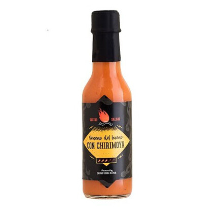Salsa Picante Veneno del Bueno 150 ml – Chirimoya y Habanero