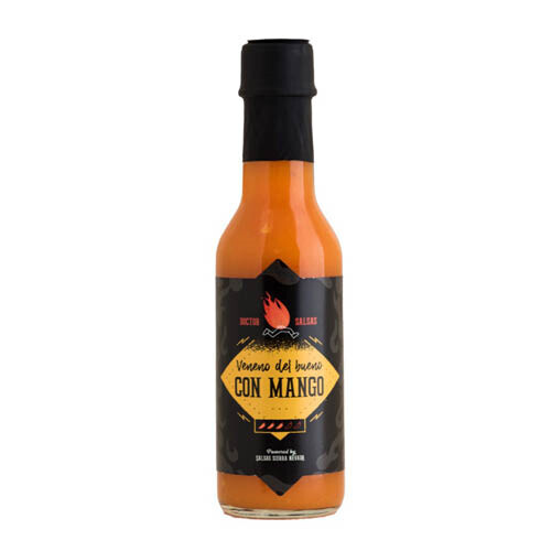 Salsa Habanero con Mango 150 ml.