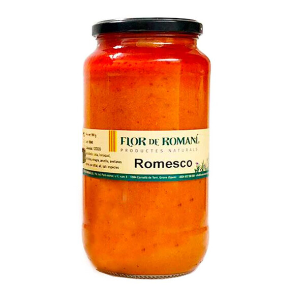 Salsa Romesco Flor Romani 900gr.