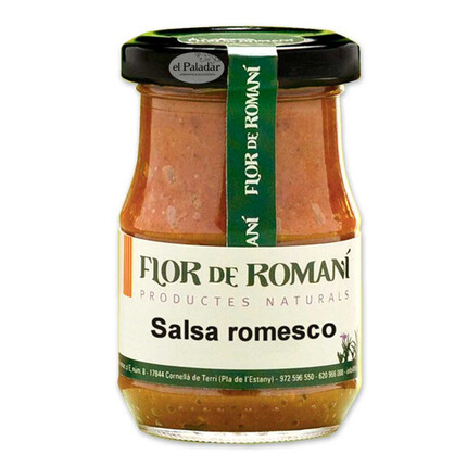 Salsa Romesco | Flor De Romaní - EL Paladar