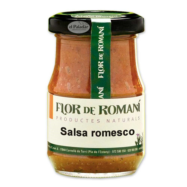 Salsa Romesco Flor de Romaní 140gr.