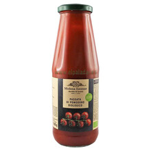 Salsa De Tomate Bio Con Albahaca Modena Estense 690G.