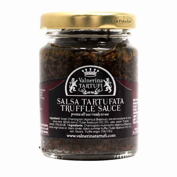 Salsa Trufada Valnerina Tartufi 80gr.