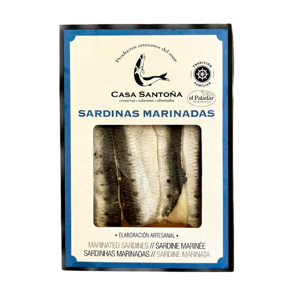 Sardina Marinada de Casa Santoña 100g.