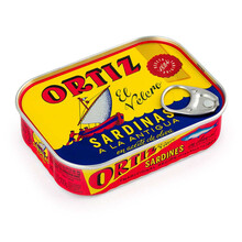 Conservas Ortiz Sardinas en Aceite de Oliva - Lata Rr150