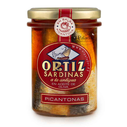 Sardinas a La Antigua 🌟 | Deliciosas Picantonas de Conservas Ortiz
