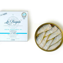 Sardinillas ¨Pesca Do Xeito¨ En Aceite De Oliva Conservas La Brújula 15-20 Piezas