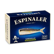 Sardinillas en Aceite de Oliva / Espinaler 16/20