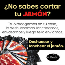 Servicio de Corte y Envasado de Jamón