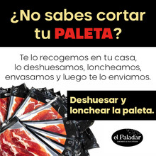 Servicio de Corte y Envasado de Paleta