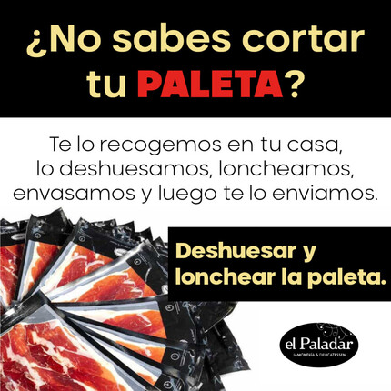 Te Cortamos el Jamón ✅ Servicio de Corte Jamón a Domicilio | Loncheados al Vacío