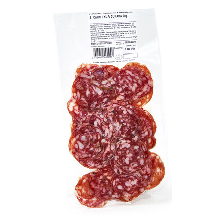 Snack Carn i Xua Curada Menorca 100 g