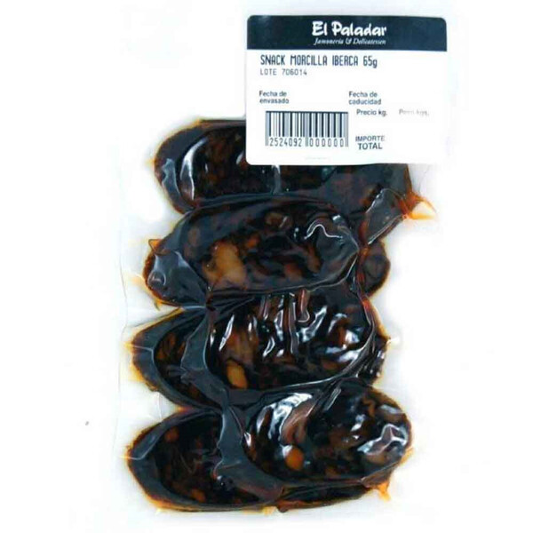 Snack de Morcilla Ibérica