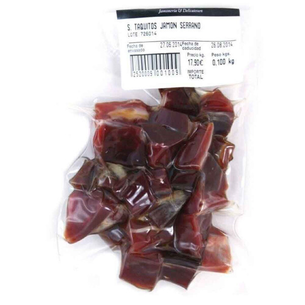 Snack Taquitos Jamón Serrano Selección El Paladar