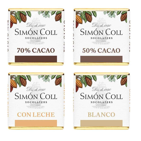 SURTIDO DE CHOCOLATINAS NAPOLITANAS (Bolsa 100 unid.) (1)