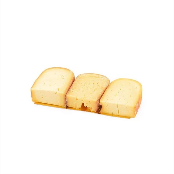 Surtido 3 quesos de la Isla (queso suave, semi y curado)