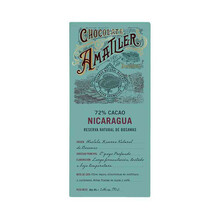 Tableta Chocolate Nicaragua 72% Amatller 70g. (2590)