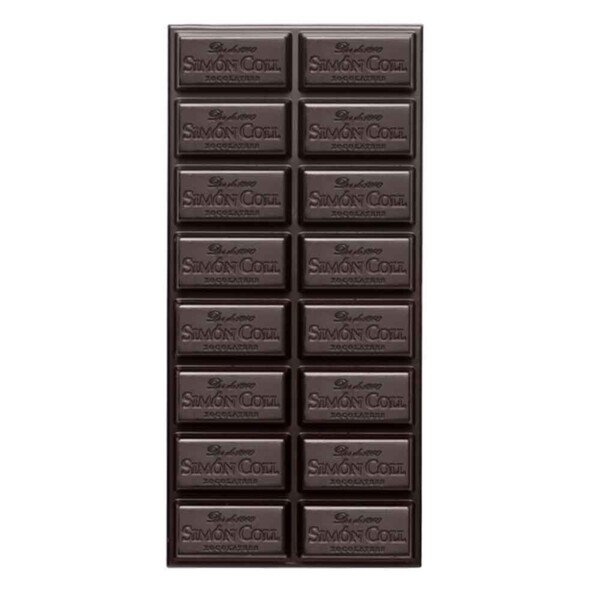 Tableta De Chocolate 85% Cacao De Simón Coll (85G) (1)