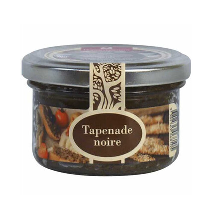 Tapenade Noire Black "Ducs de Gascogne" 90g: Delicatessen provenzal para paladares exigentes