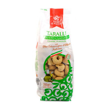 Picos de pan al sabor de aceite "Taralli classici - Fiore di puglia" 250g.