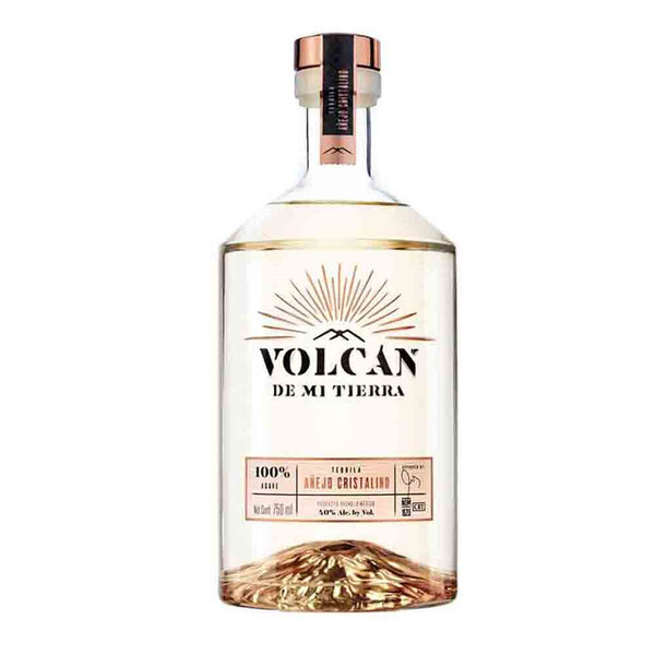 Tequila Volcán de mi Tierra "Cristalino" 70cl.