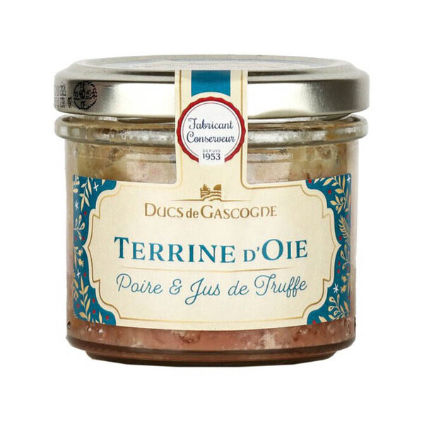 Terrine Pear and Truffle Ducs de Gascogne 90g.