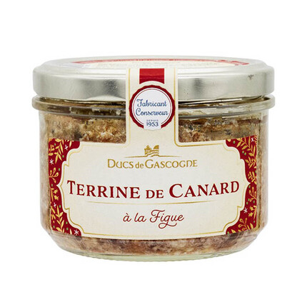 Terrine de Canard à la Figue 180g: Delicatessen gourmet con sabores auténticos