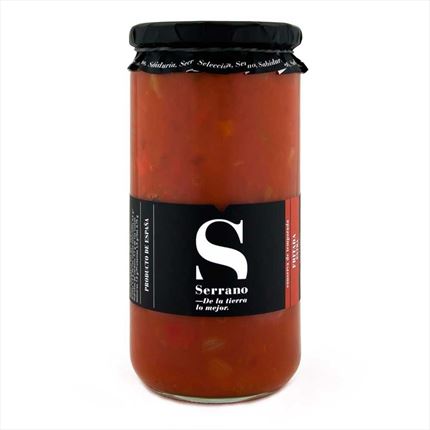 Tomate Fritada Conservas Serrano Cristal 1 000 g