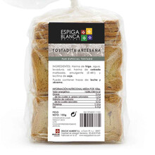 Tostaditas Artesanas Espiga Blanca 100gr.