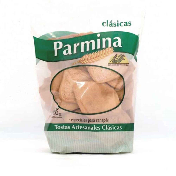 Tostas Artesanales Parmina 150g.