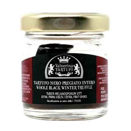 Trufa Negra Entera Valnerina Tartufi 12,5g - El lujo de la trufa en tu cocina