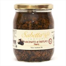 Trufa Negra Triturada de Verano / Zona de Molise en Italia 500g.