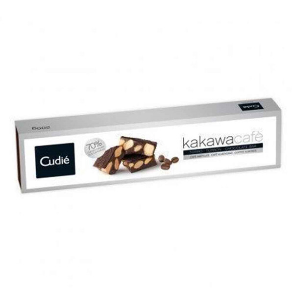 Turrón Kakawa Café Cudié 200G.